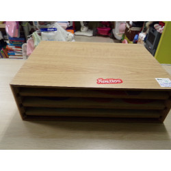 Maletin 3 Puzzles de madera. Nenittos. Segunda mano