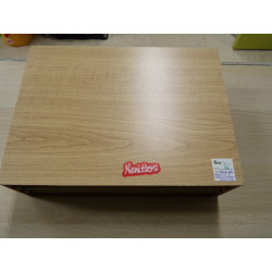 Maletin 3 Puzzles de madera. Nenittos. Segunda mano