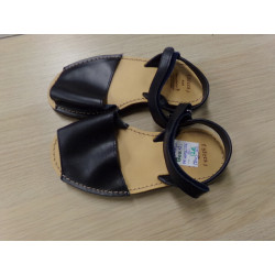 Menorquinas N 30. Azul marino. A estrenar