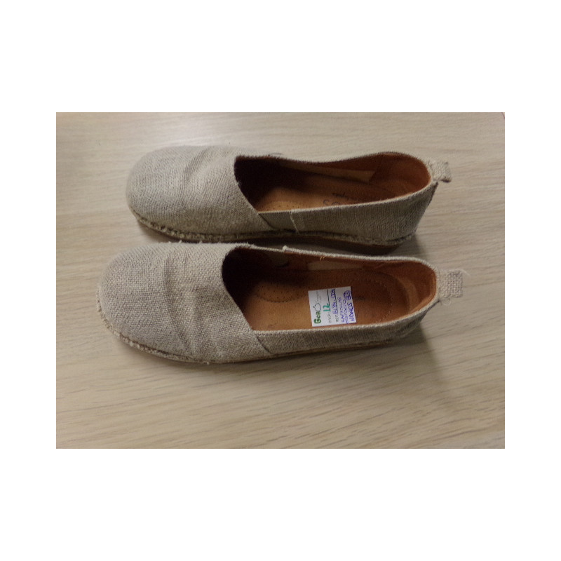 Zapatillas esparto NAnos N 33. Segunda mano