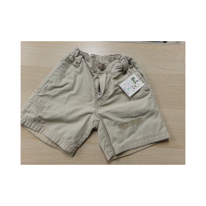 Panatalón corto Neck&Neck talla 2 años. Segunda mano