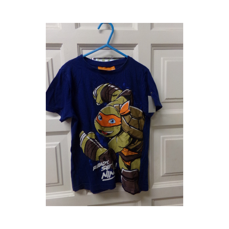 Camiseta Tortugas talla 6 años. Segunda mano