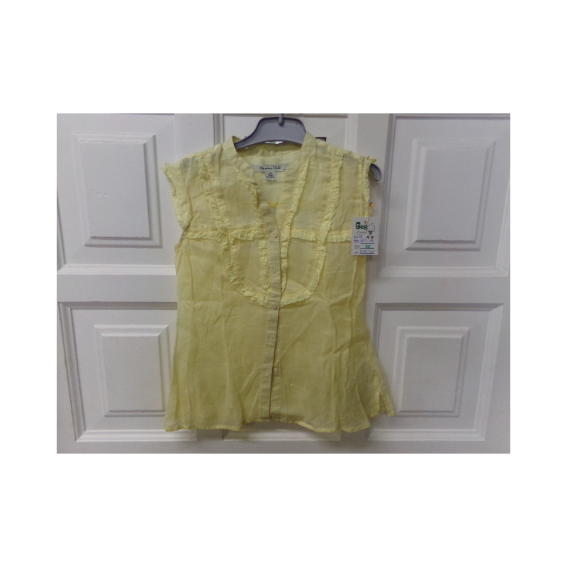 BLusa Maximo Dutti talla 4 años. Segunda mano