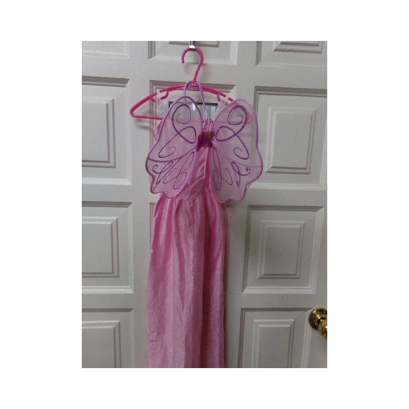 Disfraz con 3 faldas con alas. Talla 5 años. Segunda mano