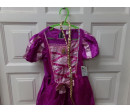 Disfraz Princesa con trenza talla 6-7 años. Segunda mano
