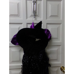 Disfraz de Bruja talla 7-10 años. Segunda mano