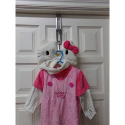 Disfraz Hello Kitty talla 1-3 años. Segunda mano