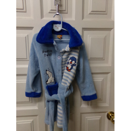 Bata de casa talla 4 años. Segunda mano