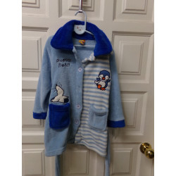 Bata de casa talla 4 años. Segunda mano