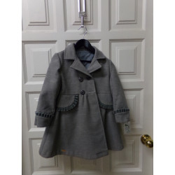 Abrigo Quimper talla 4 años. Segunda mano