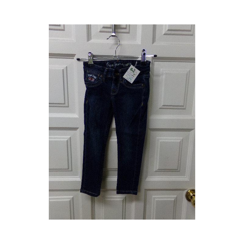 Vaquero Pepe Jeans talla 3 años. Segunda mano