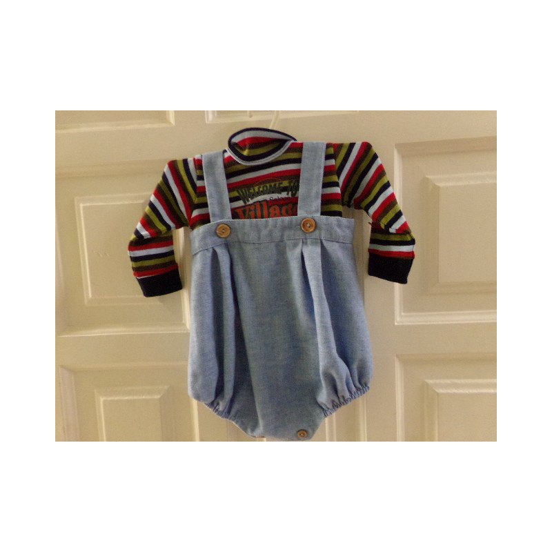 Conjunto talla 6 mees. Segunda mano