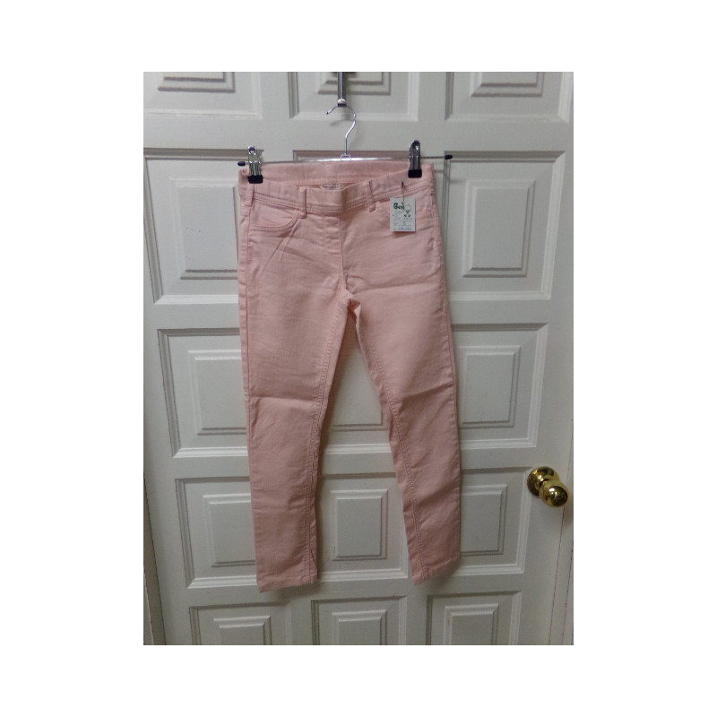 Leggins rosas talla 9-10 años. Segunda mano