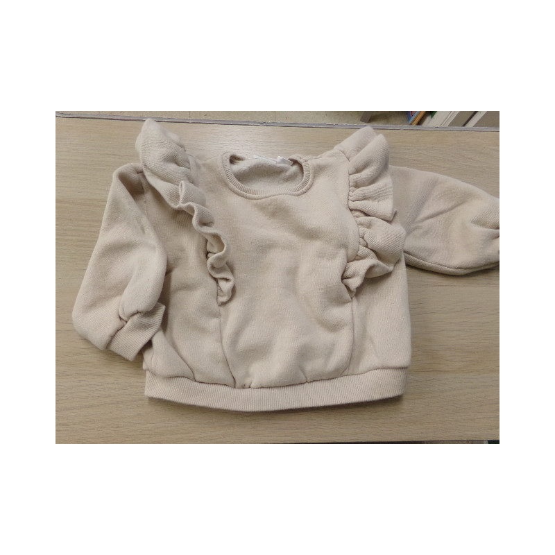 Sudadera Zara talla 9-12 meses. Segunda mano