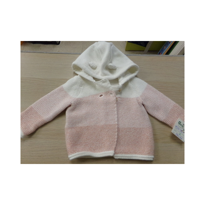 Abriguito de punto talla 24 meses. Segunda mano