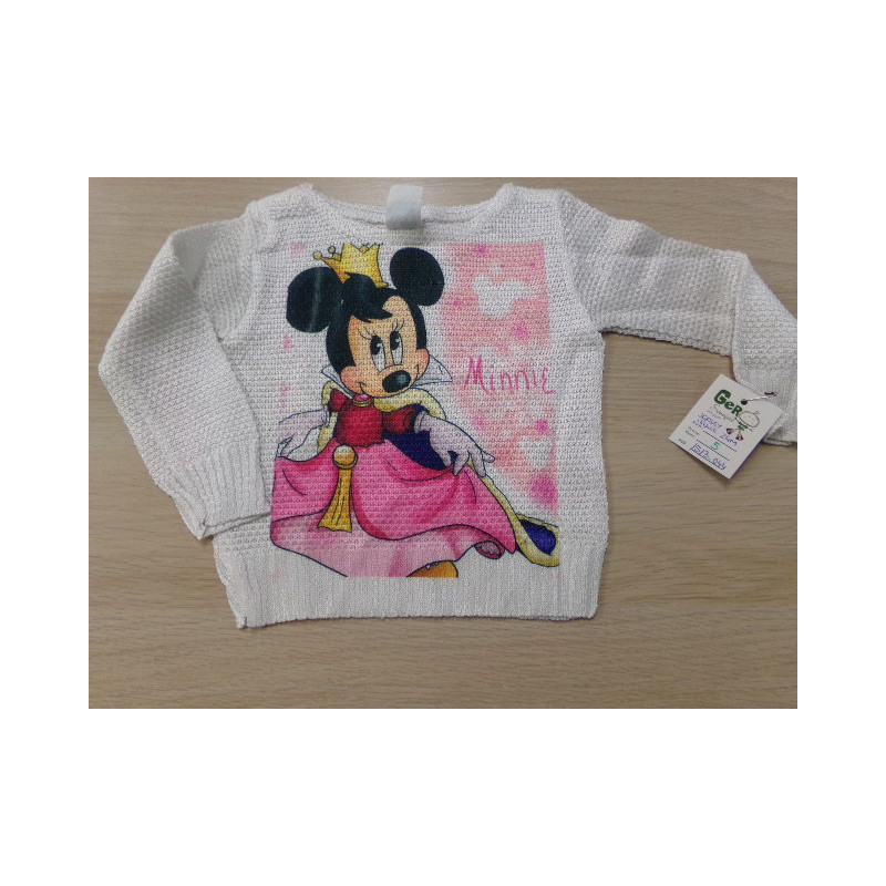 Jersey Minnie talla 24 meses. Segunda mano