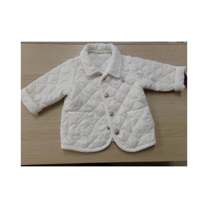 Plumas Benetton talla 3-6 meses. Segunda mano