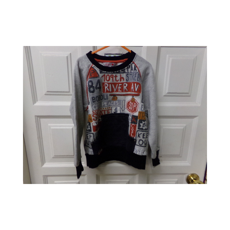 Sudadera Boboli talla 6 años. Segund amano