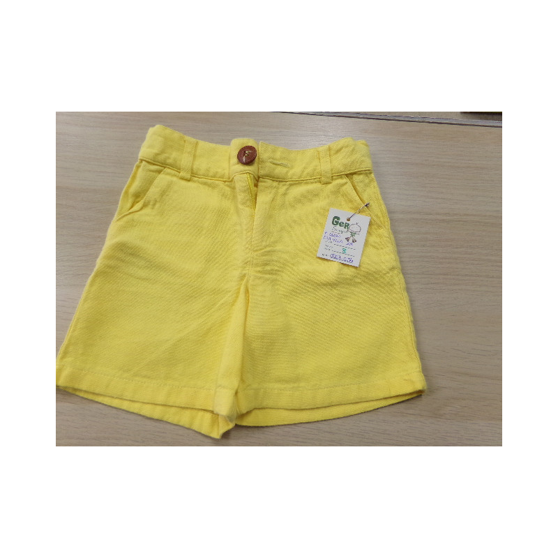 Pantalon corto Mia y Lia talla 2 años. Segunda mano
