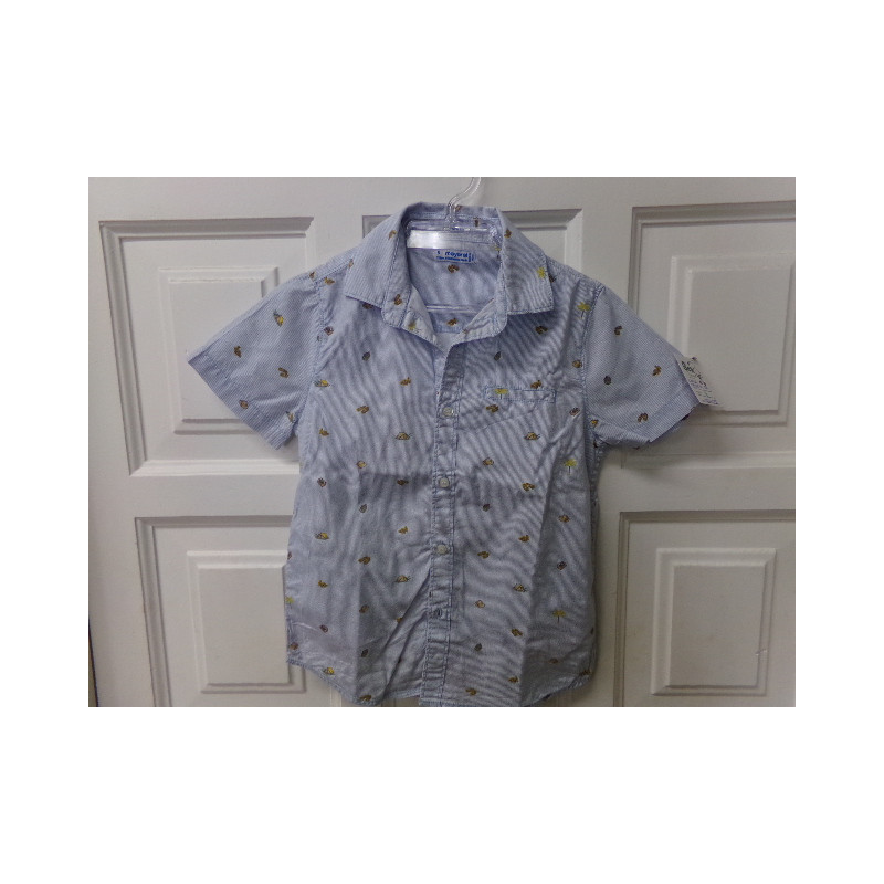 Camisa Mayoral talla 5 años. Segunda mano