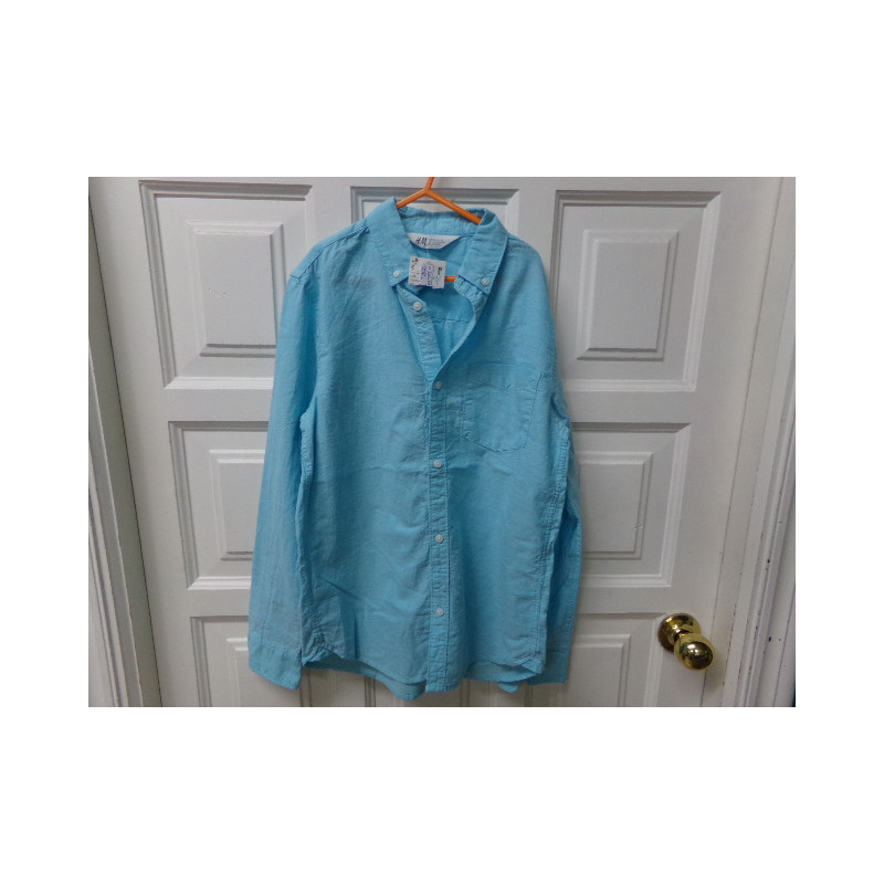 Camisa pana talla 13-14 años. A estrenar