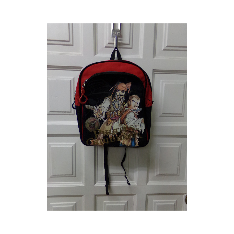 Mochila Piratas del Caribe. Segunda mano