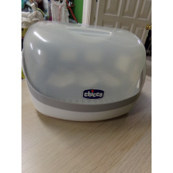 Esterilizador Chicco de microondas. Segunda mano