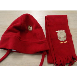 Gorro y bufanda TUC TUC talla 2-3 años. Segunda mano