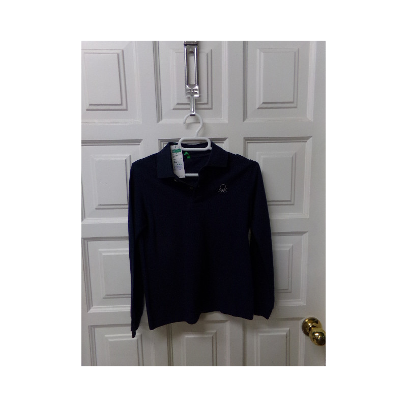 Polo Benetton talla 7-8 años. A estrenar