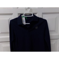 Polo Benetton talla 7-8 años. A estrenar