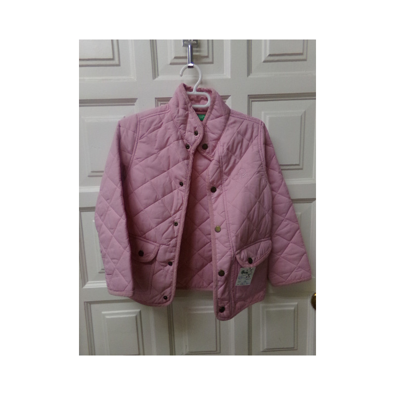 Chaqueton Benetton talla 6-7 años. Segunda mano