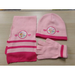 CJO GORRO GUANTES BUFANDA SKY