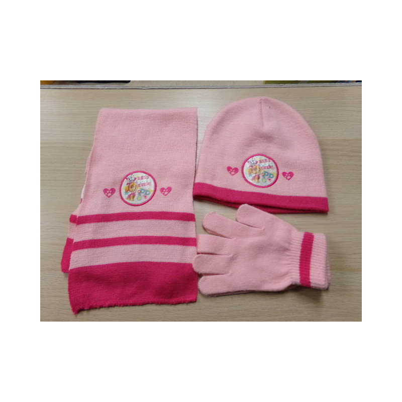 CJO GORRO GUANTES BUFANDA SKY
