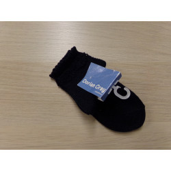 Calcetin azul calado talla 4 años. A estrenar