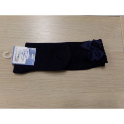 Calcetin alto azul talla 4 años. A estrenar