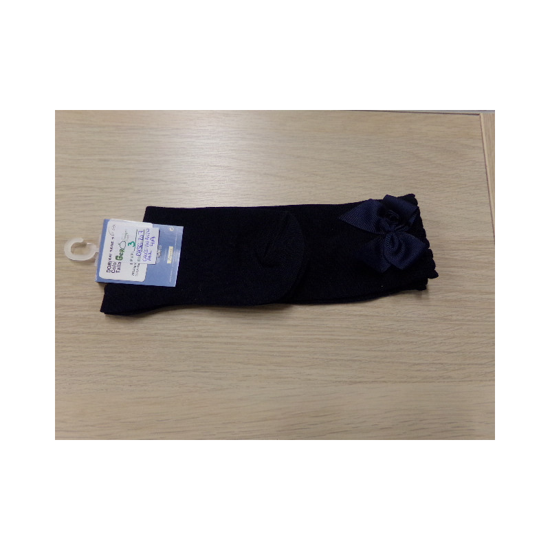 Calcetin alto azul talla 4 años. A estrenar