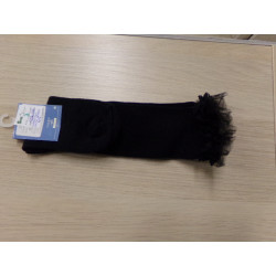 Calcetin alto azul talla 4 años. A estrenar