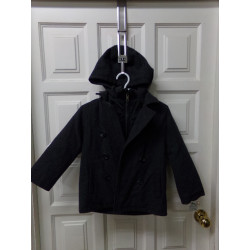 Abrigo niño de paño talla 6 años. Segunda mano