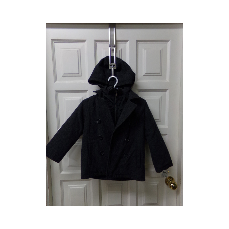 Abrigo niño de paño talla 6 años. Segunda mano