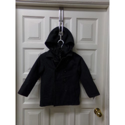 Abrigo niño de paño talla 6 años. Segunda mano