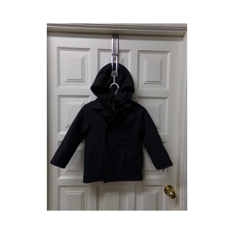 Abrigo niño de paño talla 6 años. Segunda mano