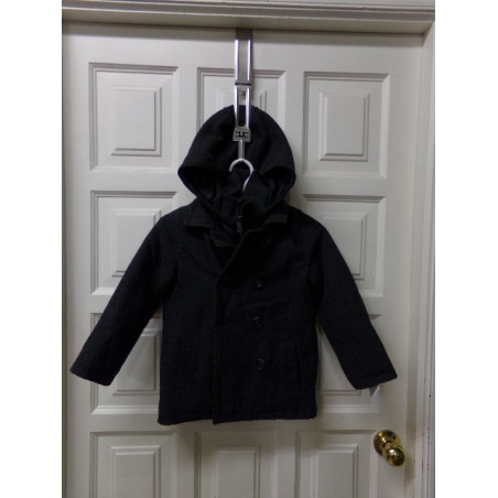 Abrigo niño de paño talla 6 años. Segunda mano