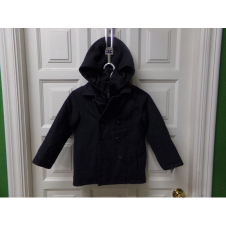 Abrigo niño de paño talla 6 años. Segunda mano