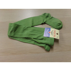 Panty verdes talla 6 años. A estrenar