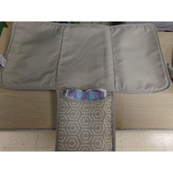 Bolsa maternal con cambiador. Segunda mano