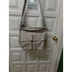 Bolsa maternal con cambiador. Segunda mano