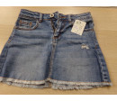 Falda vaquera talla 6 años. Zara. Segunda mano