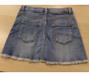Falda vaquera talla 6 años. Zara. Segunda mano