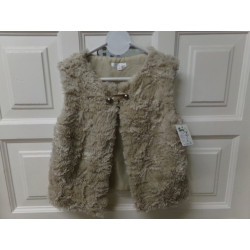 Chaleco de pelito talla 6 años. Segunda mano