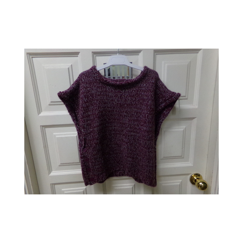 Poncho Orchestra talla 12 años. Segunda mano